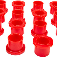 Energy Susp. Control Arm Bushings Front Red Pol - Atv Performance Products