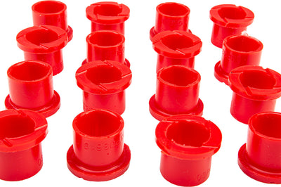 Energy Susp. Control Arm Bushings Front Red Pol - Atv Performance Products