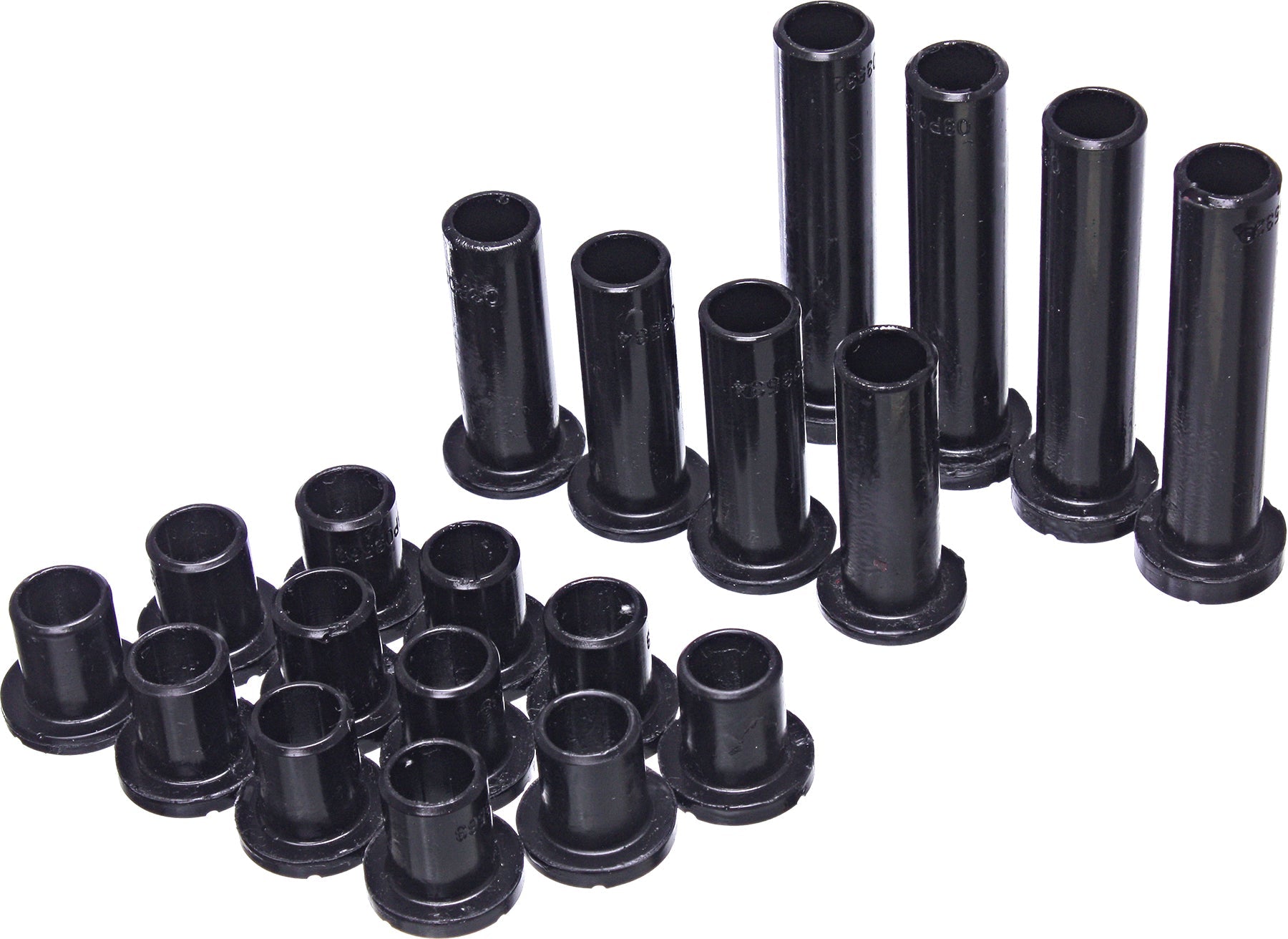 Energy Susp. Control Arm Bushings Front Red Pol - Black - Atv Performance Products