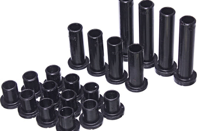 Energy Susp. Control Arm Bushings Front Red Pol - Black - Atv Performance Products