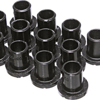 Energy Susp. Control Arm Bushings Rear Black Pol - Atv Performance Products