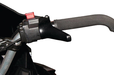 Slp Control Hook W/micro Tack Grip Fits Aluminum Handlebars - Snowmobile Collection