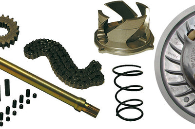 Venom Products Conversion Kit W/hollow Jackshaft&tied Clutch 0-3000’ - Snowmobile Collection