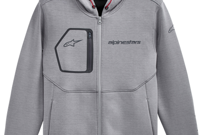 Alpinestars Convex Tech Fleece Grey Heather Xl - Bicycle Collection