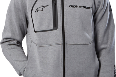 Alpinestars Convex Tech Fleece Grey Heather Xl - Bicycle Collection
