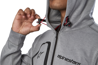Alpinestars Convex Tech Fleece Grey Heather Xl - Bicycle Collection