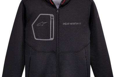 Alpinestars Convex Tech Fleece Grey Heather Xl - Black / 2X-Large - Bicycle Collection