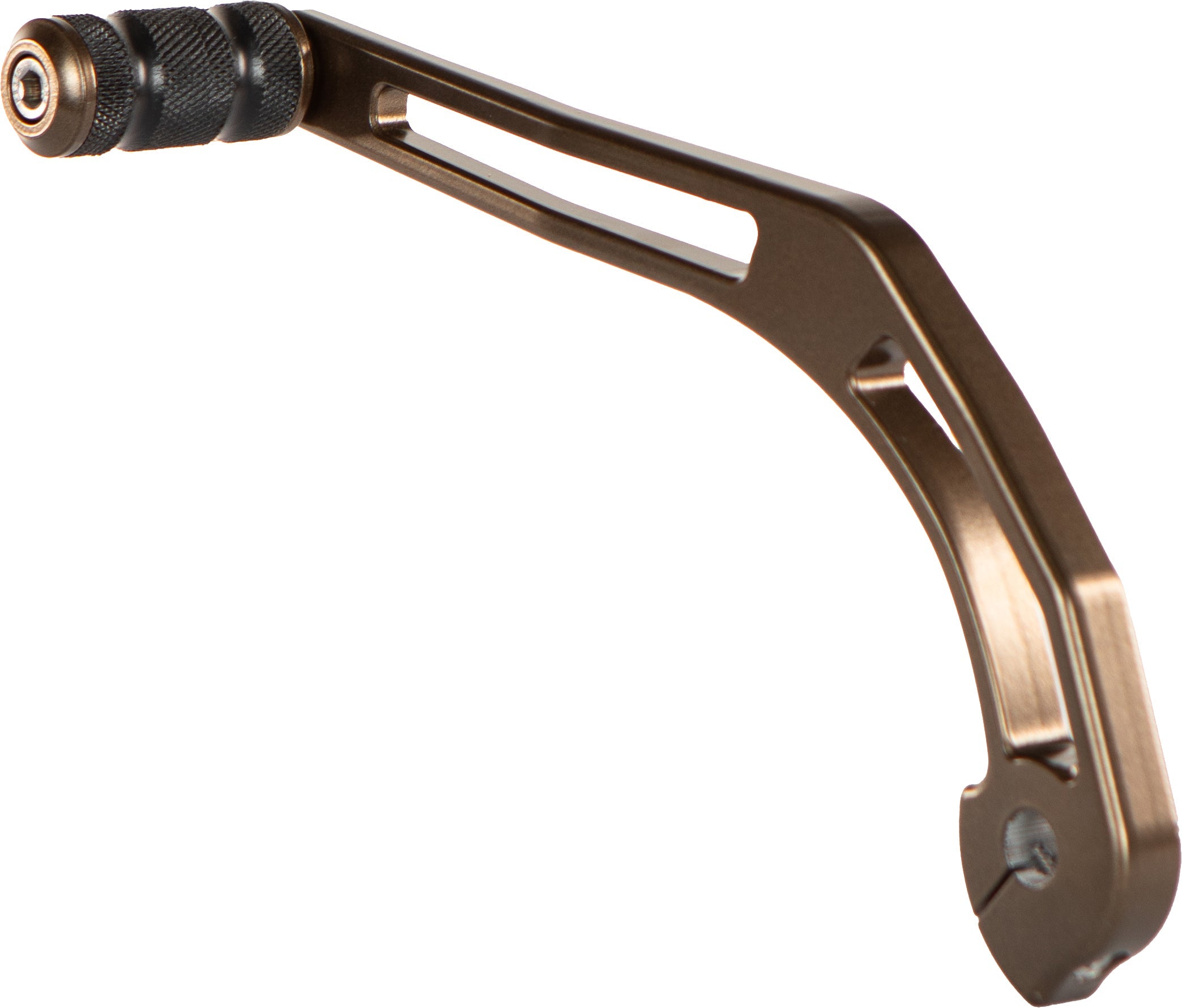 SANTORO FABWORX Cool Guy Shifter Softail W/Mids Bronze