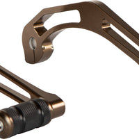 SANTORO FABWORX Cool Guy Shifter Softail W/Mids Bronze