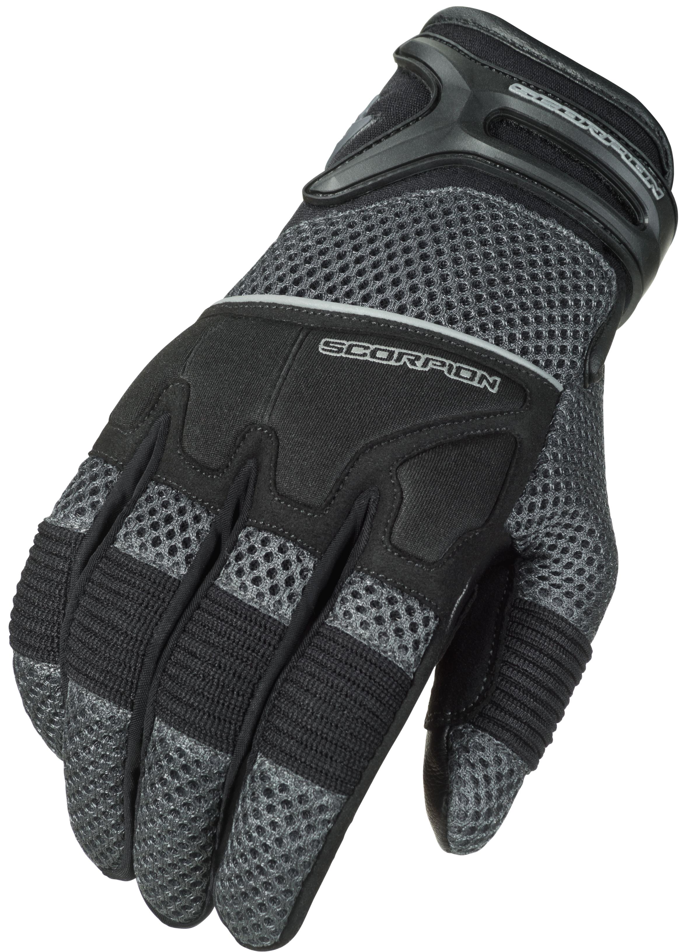 Scorpion Exo Cool Hand Ii Gloves Grey Xl - 2X-Large - Apparel Collection
