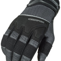 Scorpion Exo Cool Hand Ii Gloves Grey Xl - 2X-Large - Apparel Collection
