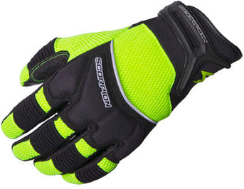 Scorpion Exo Cool Hand Ii Gloves Grey Xl - Apparel Collection