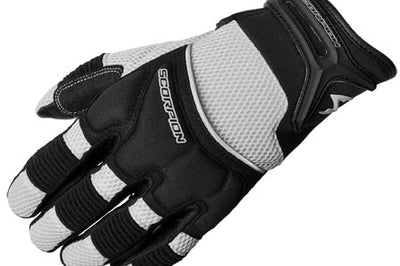 Scorpion Exo Cool Hand Ii Gloves Grey Xl - Apparel Collection
