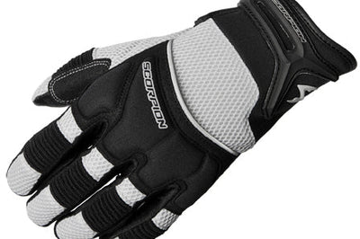 SCORPION EXO Cool Hand Ii Gloves Silver Lg