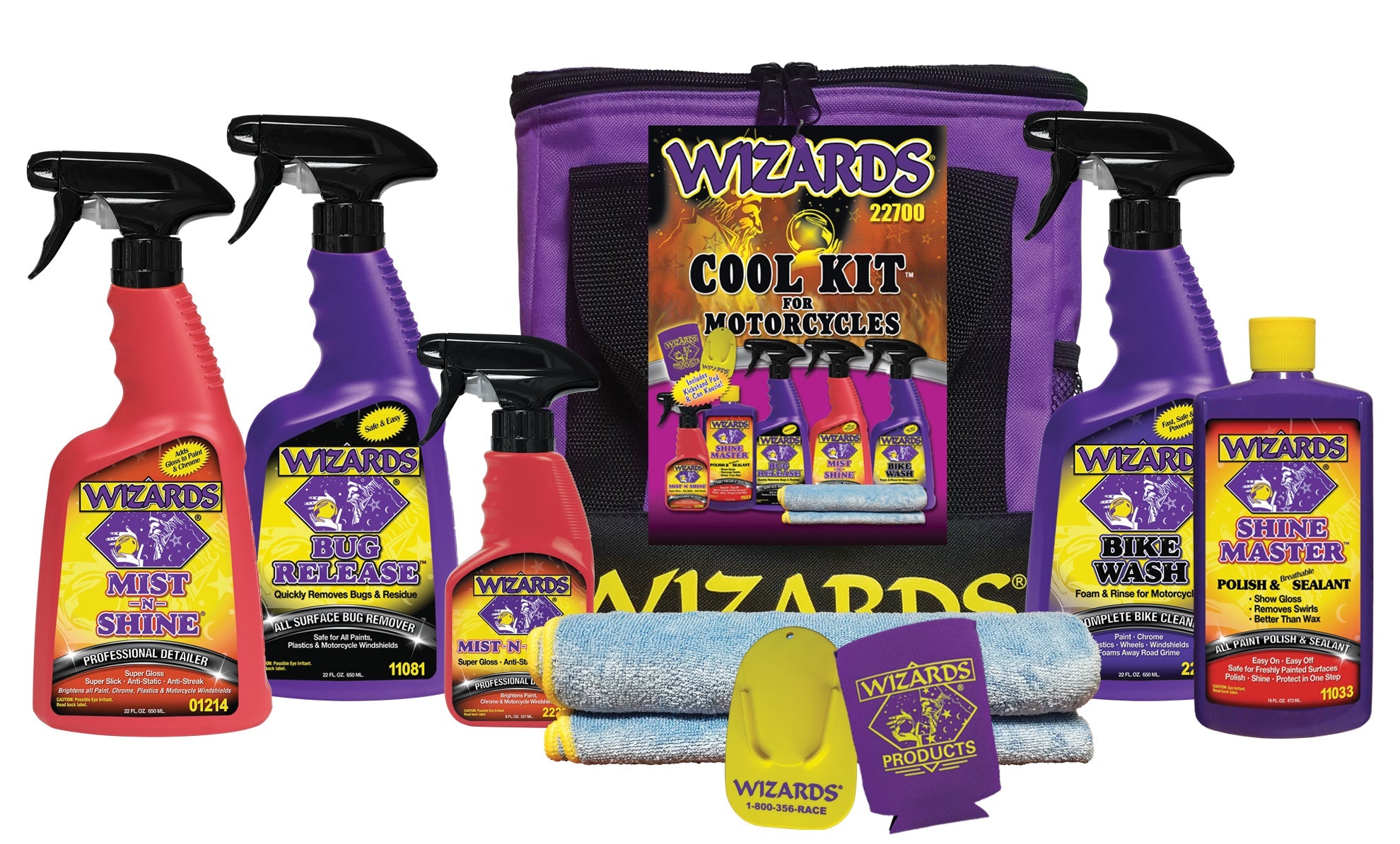 Wizards Cool Kit 7/pc - Harddrive Products