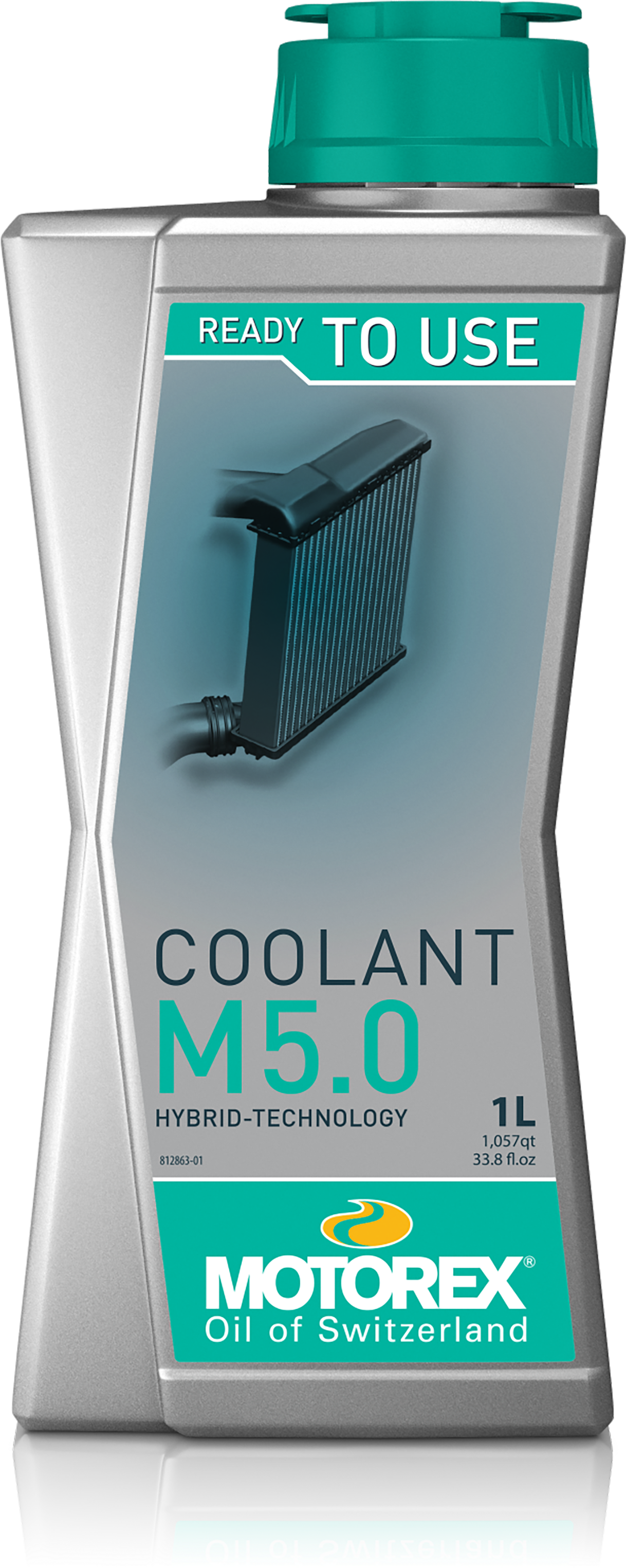 Motorex Coolant M5.0 Ready To Use 1lt 10/case - Tires & Wheels