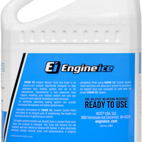 Engine Ice Coolant System Flush And Clean 0.5 Gal