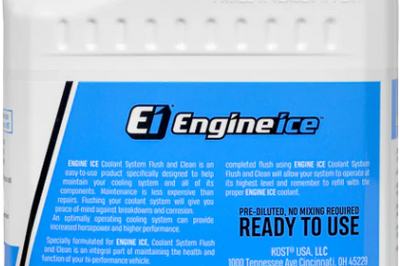 Engine Ice Coolant System Flush And Clean 0.5 Gal