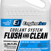 Engine Ice Coolant System Flush And Clean 0.5 Gal