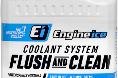 Engine Ice Coolant System Flush And Clean 0.5 Gal