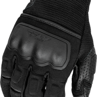 Fly Racing Coolpro Force Gloves Black/red Xl - Black / 2X-Large
