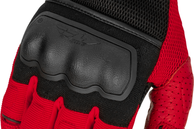 Fly Racing Coolpro Force Gloves Black/red Xl