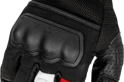 Fly Racing Coolpro Force Gloves Black/red Xl