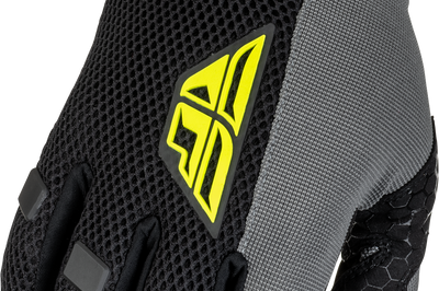Fly Racing Coolpro Gloves Black/hi-vis Xs - Apparel Collection