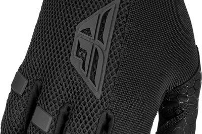 Fly Racing Coolpro Gloves Black/hi-vis Xs - Black / 2X-Large - Apparel Collection