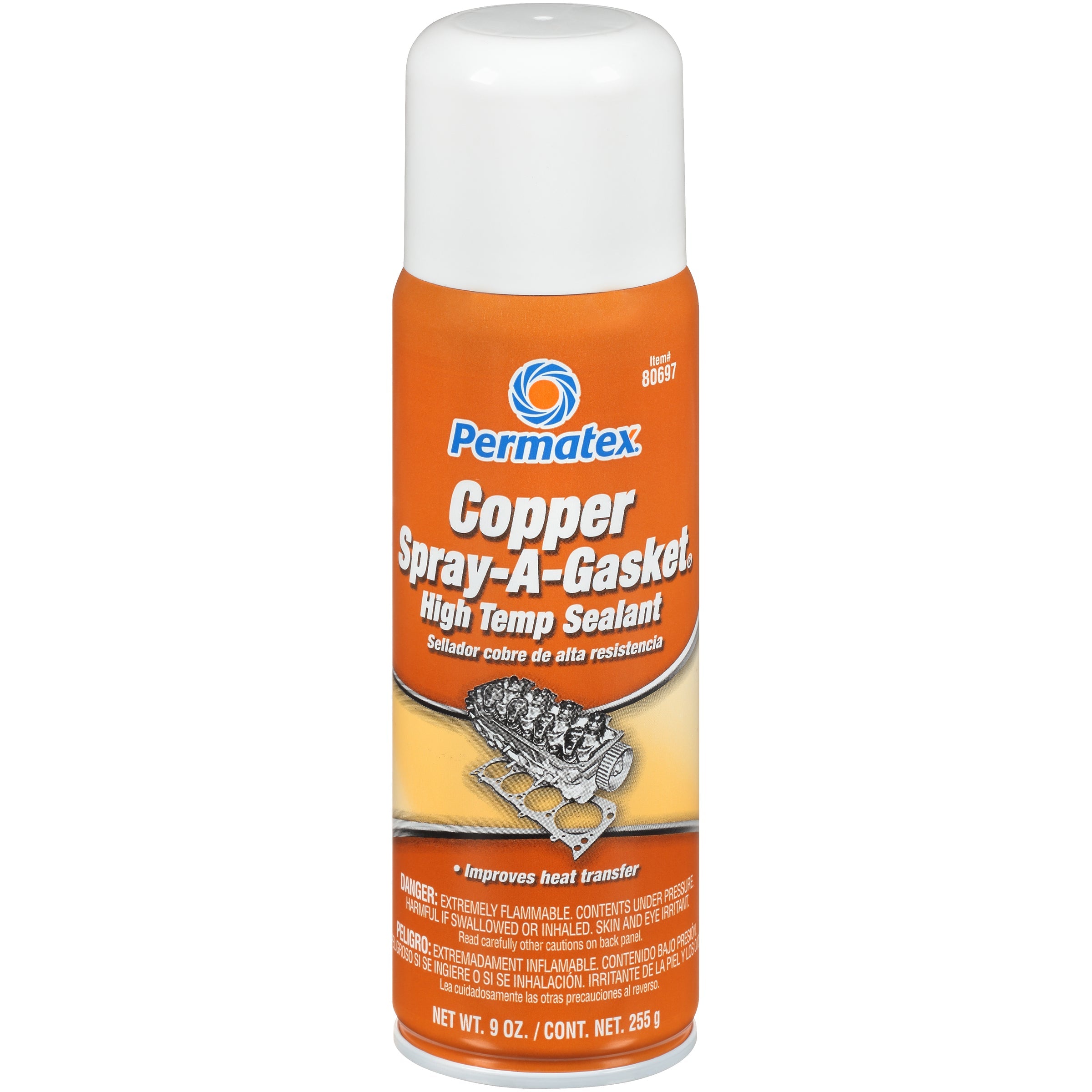 Permatex Copper Spray-a-gasket 9oz - Watercraft Collection