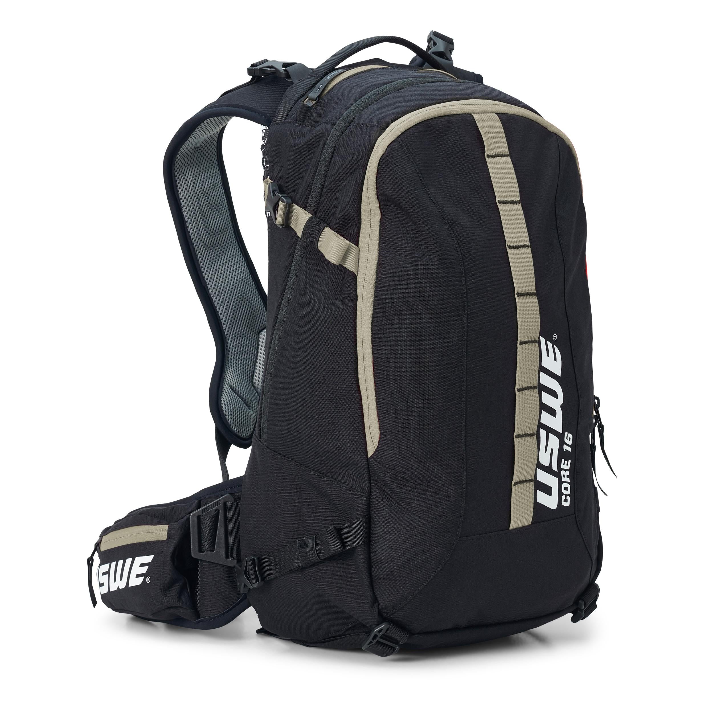Uswe Core 16 3.0l Elite Daypack Mud Green Plug n play Tube Apparel Collection