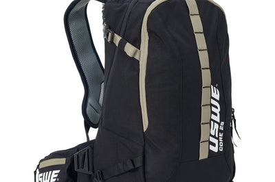 Uswe Core 25 3.0l Elite Daypack Mud Green Plug-n-play Tube - Apparel Collection
