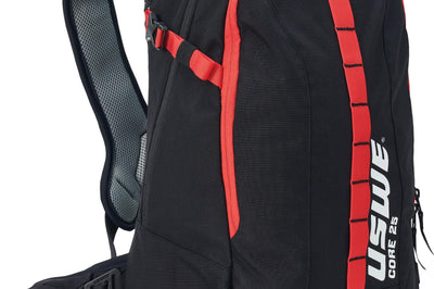 Uswe Core 25 3.0l Elite Daypack Red Plug-n-play Tube - Apparel Collection