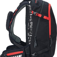 Uswe Core 25 3.0l Elite Daypack Red Plug-n-play Tube - Apparel Collection