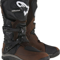 Alpinestars Corozal Adventure Drystar Boots Black Sz 13 - Brown Oiled Leather / US 09 - Apparel Collection