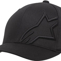 Alpinestars Corp Shift 2 Curved Brim Hat Black/red Sm/md - Navy/Gold / Small - Medium