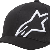 Alpinestars Corp Shift 2 Curved Brim Hat Black/red Sm/md - Navy/Gold / Small - Medium