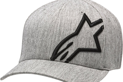 Alpinestars Corp Shift 2 Curved Hat Grey Heather/black Sm/md - Heather/Black / Small - Medium - Bicycle Collection