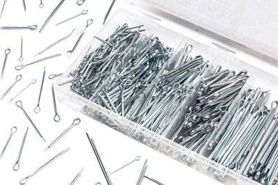 Performance Tool Cotter Pin Assortment 560 Pc - Harddrive Products
