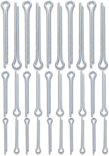 Bolt Cotter Pin Assortment 75 Piece Kit - Tires & Wheels