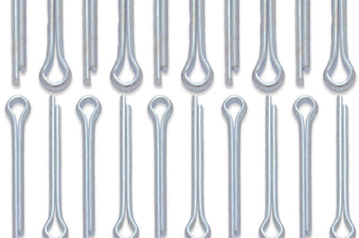 Bolt Cotter Pin Assortment 75 Piece Kit - Tires & Wheels