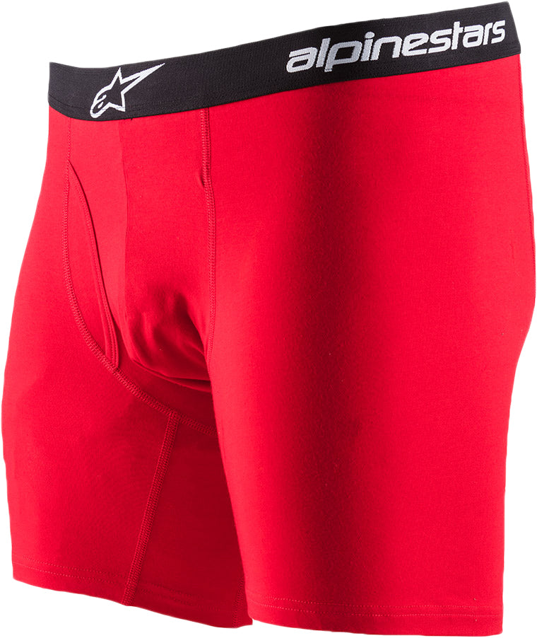 Alpinestars Cotton Brief Red Xl - X-Large - Apparel Collection