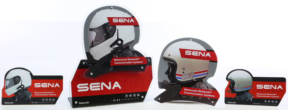 SENA Counter Display