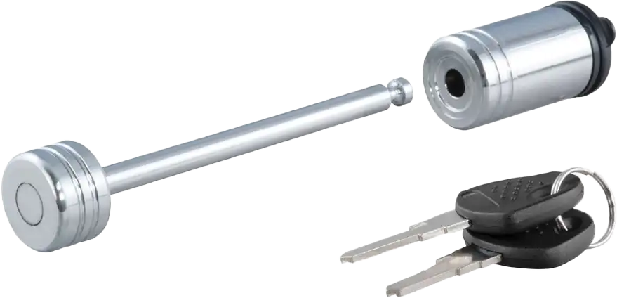 Curt Coupler Lock 1/4’’ Pin 3-3/8’’ Latch Span - Watercraft Collection