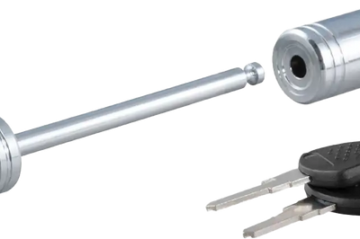 Curt Coupler Lock 1/4’’ Pin 3-3/8’’ Latch Span - Watercraft Collection