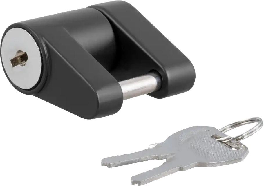 Curt Coupler Lock 1/4’’ Pin 3/4’’ Latch Span - Watercraft Collection