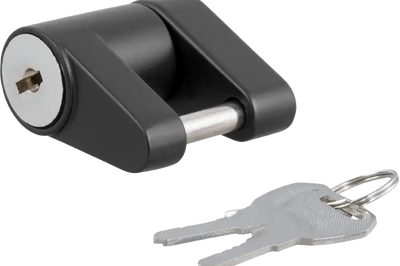 Curt Coupler Lock 1/4’’ Pin 3/4’’ Latch Span - Watercraft Collection