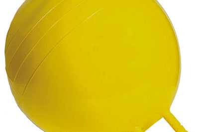 Kwik Tek Course Buoy Red 20’’ Dia. - Yellow - Watercraft Collection