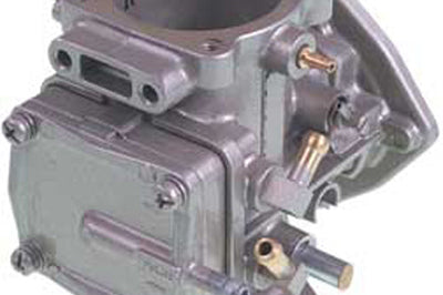 Mikuni Cover (stainless) - Watercraft Collection