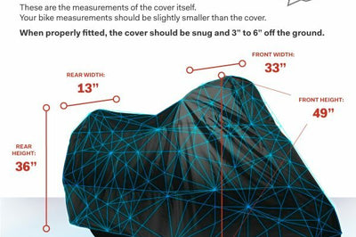 Dowco Cover Weatherall Plus Sportbike Md - Harddrive Products